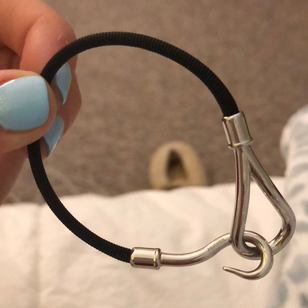 Hermes hook bracelet